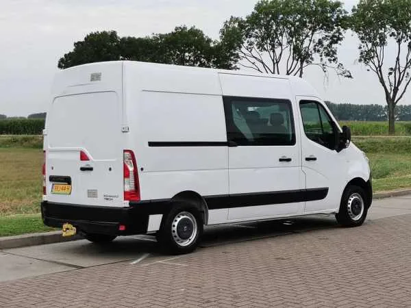 Renault Master 2.3 L2H2 Dubbel-Cabine! Image 3